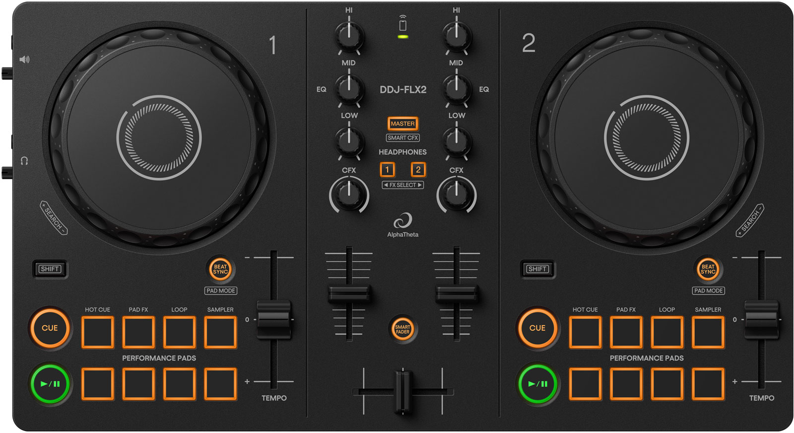 ALPHATHETA Pioneer DJ DDJ-FLX2
