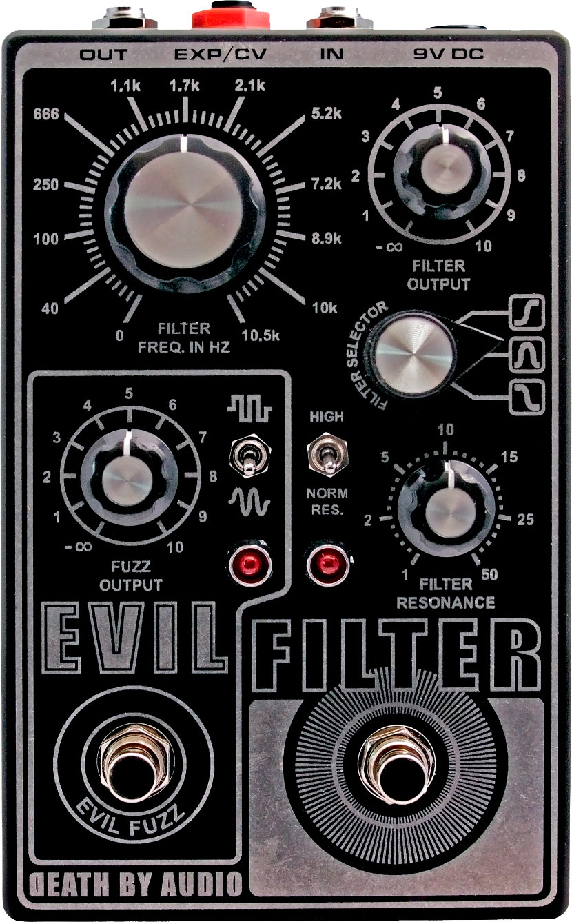 DEATH BY AUDIO EVIL FILTER