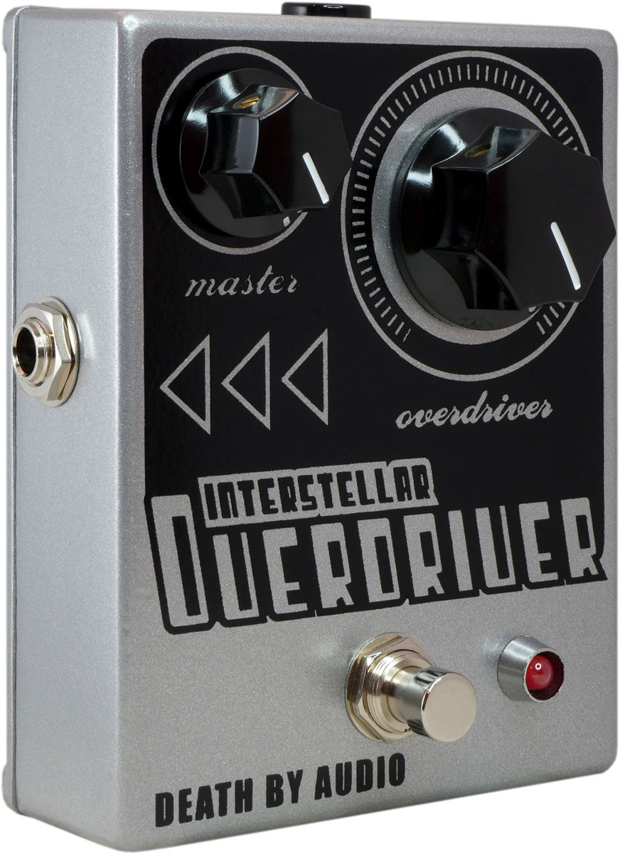 DEATH BY AUDIO INTERSTELLAR OVERDRIVER W/MASTER