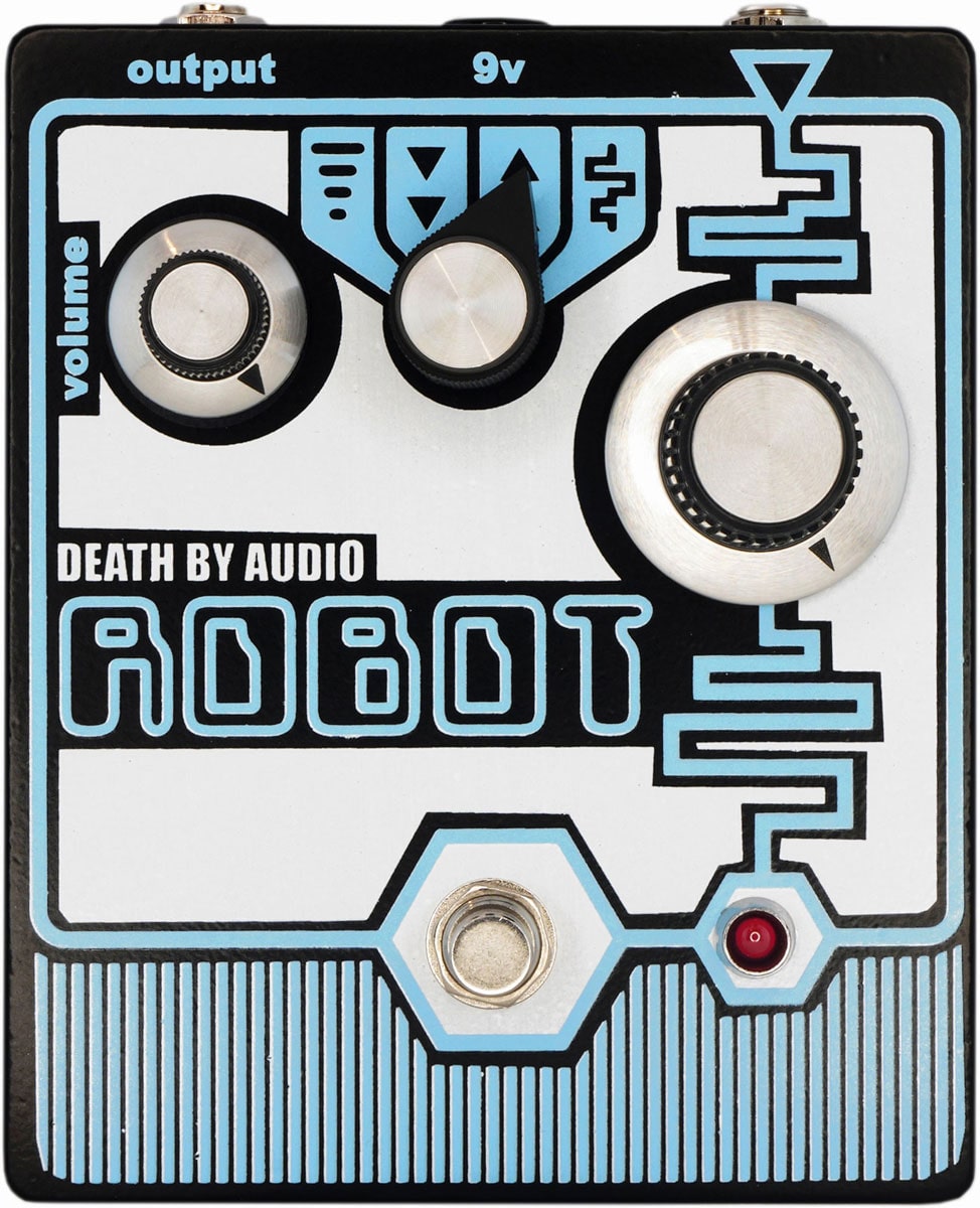 DEATH BY AUDIO ROBOT