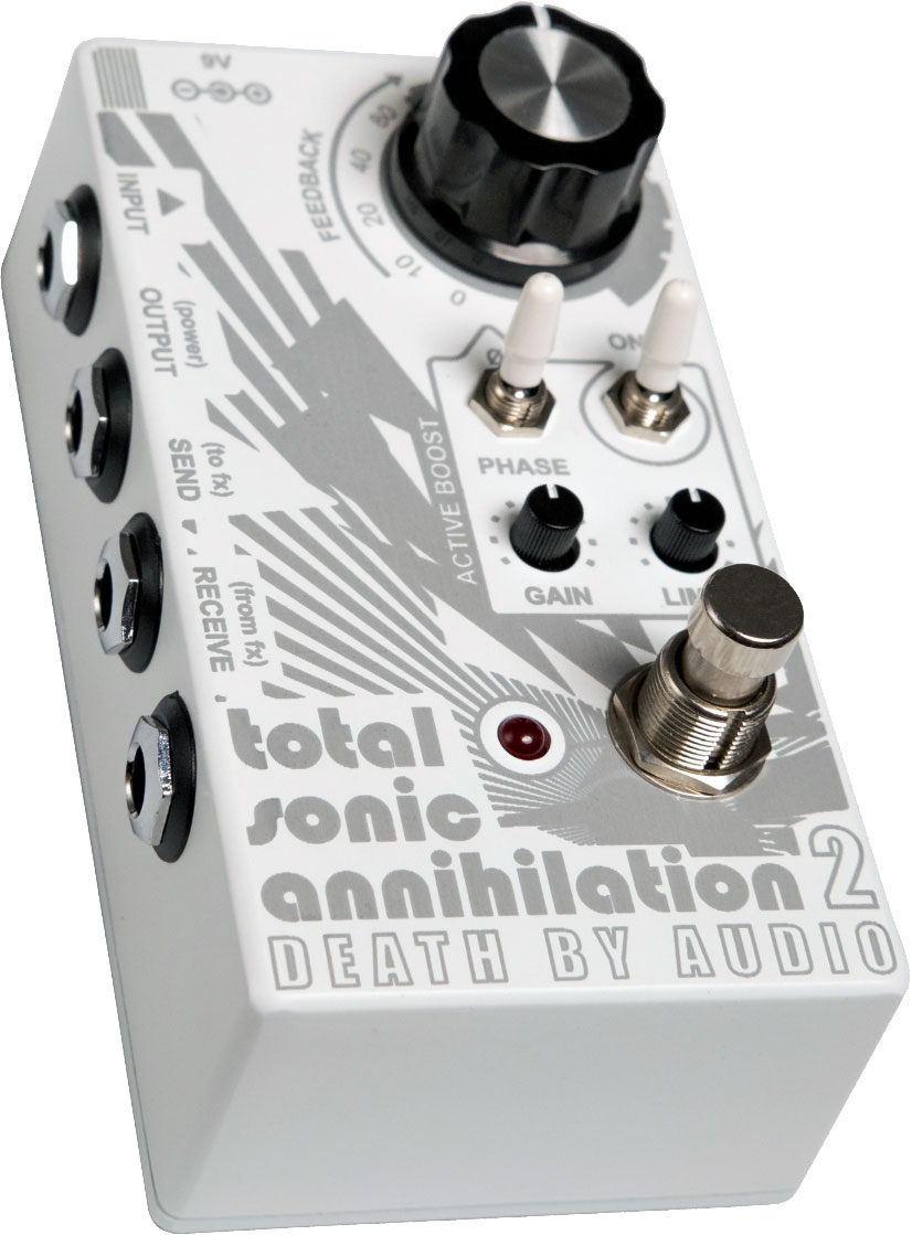 DEATH BY AUDIO Total Sonic Annihilation 2