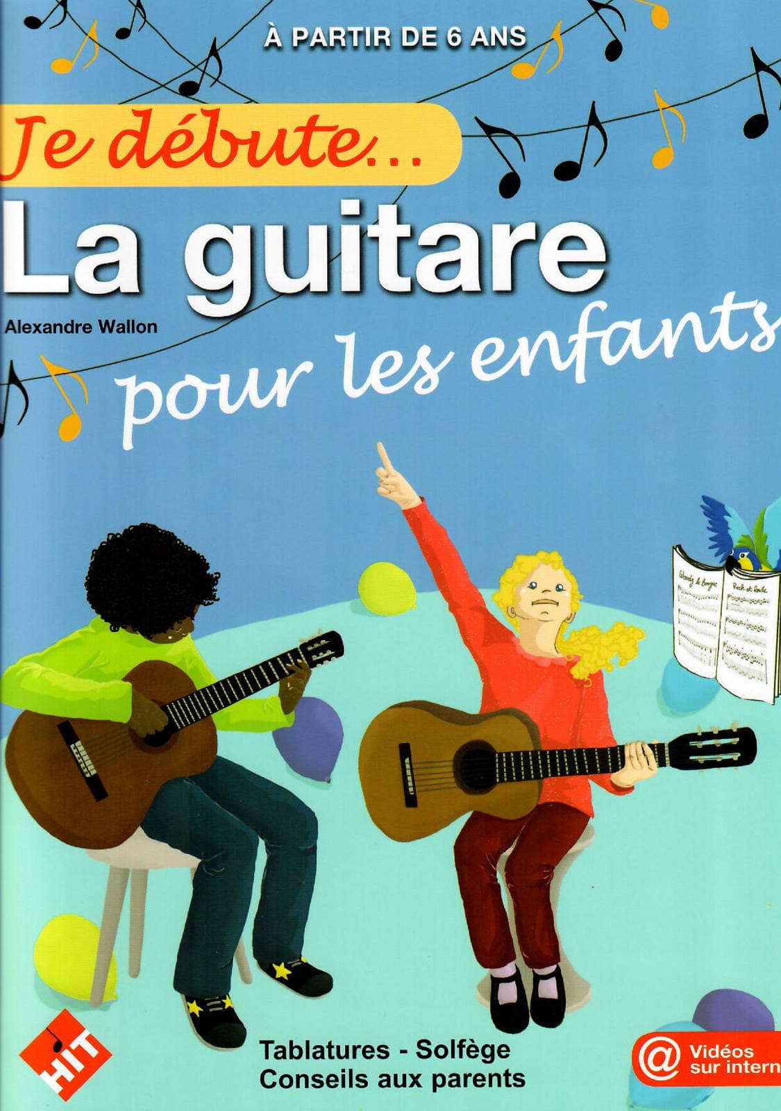Guitare Facile Methode Pour Enfants + Cd - broché - Achat Livre