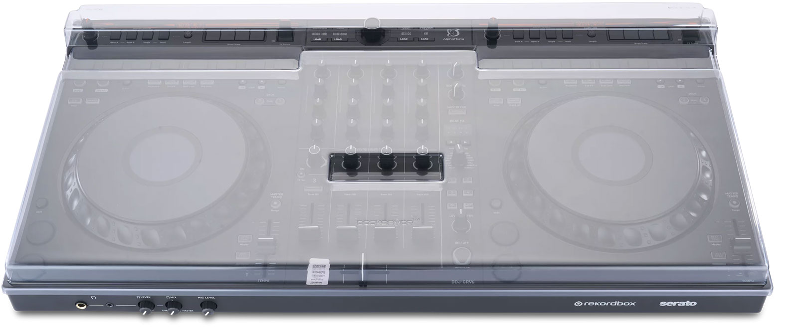 DECKSAVER DDJ-GRV6 Cover