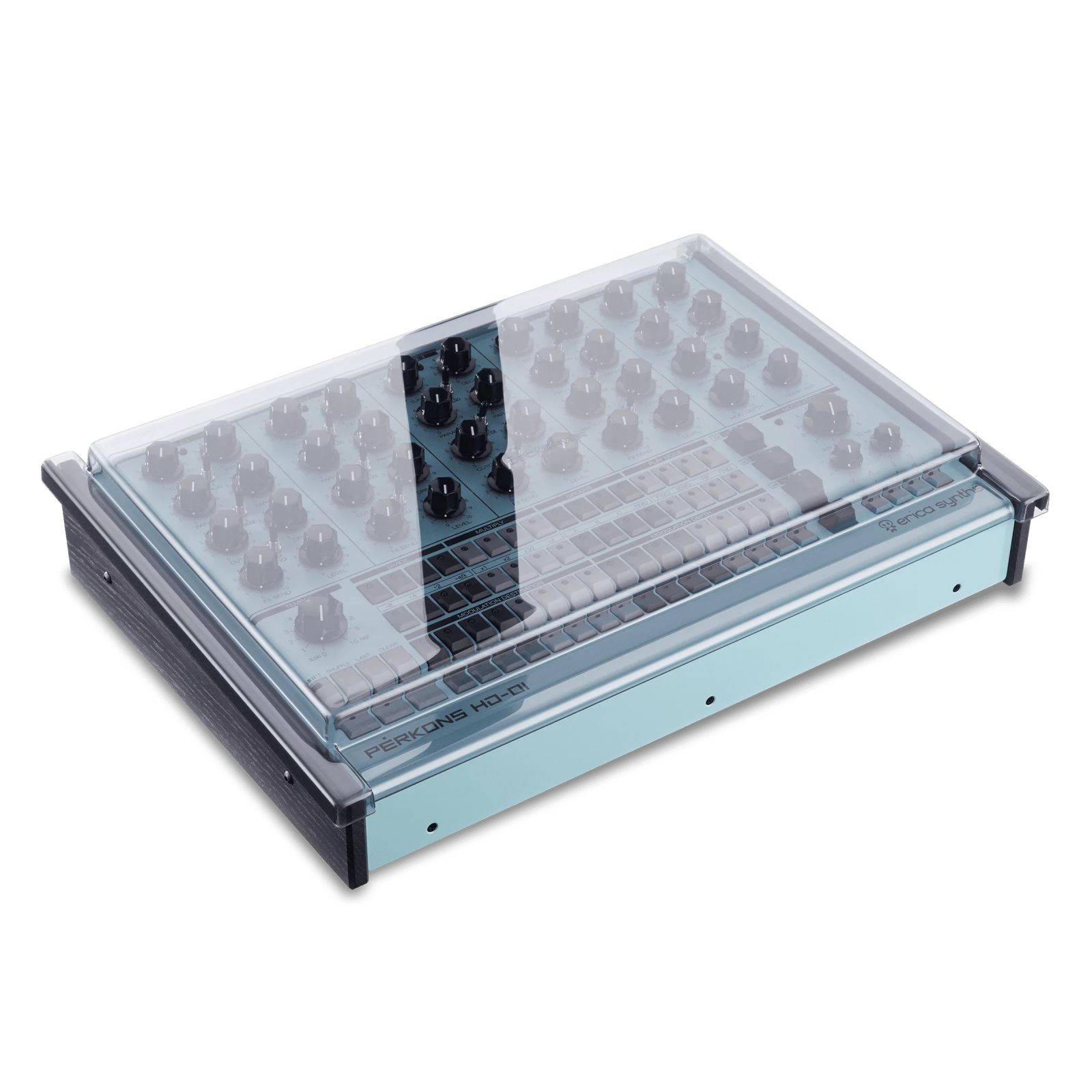 DECKSAVER Erica Synths Perkons HD-01 Cover (SOFT-fit)