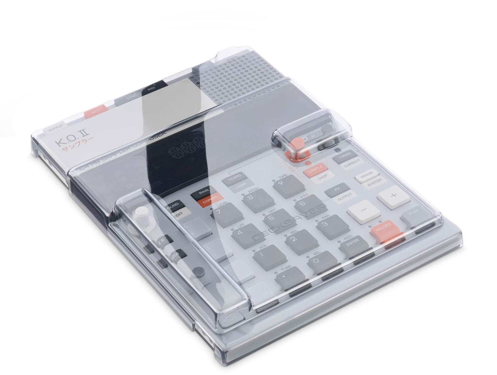 DECKSAVER Ep-133 K.O.II Cover