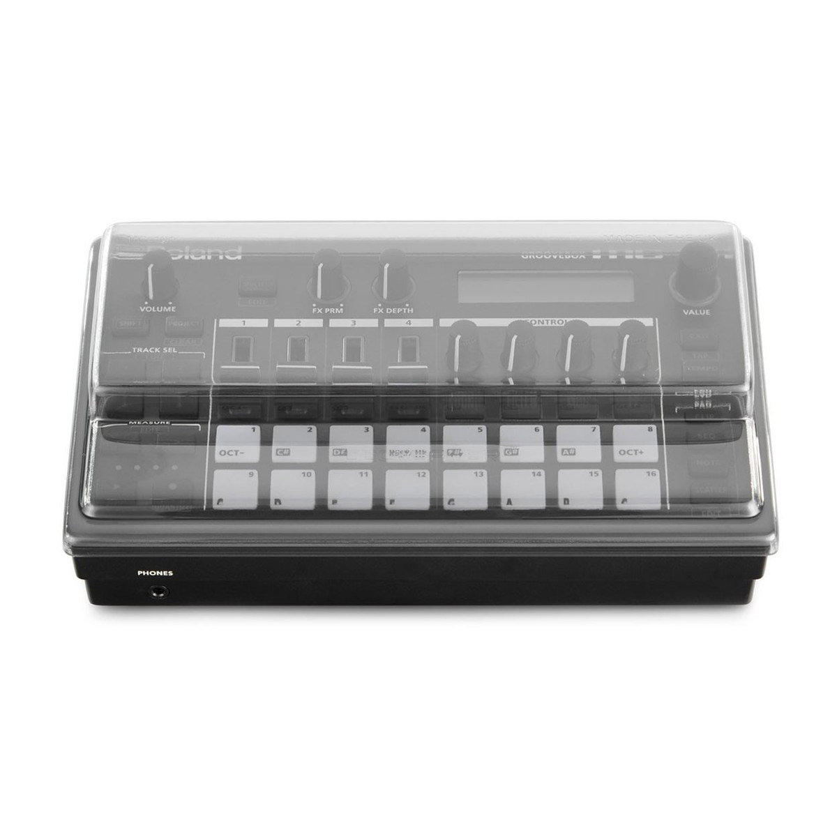 DECKSAVER ROLAND MC-101 COVER