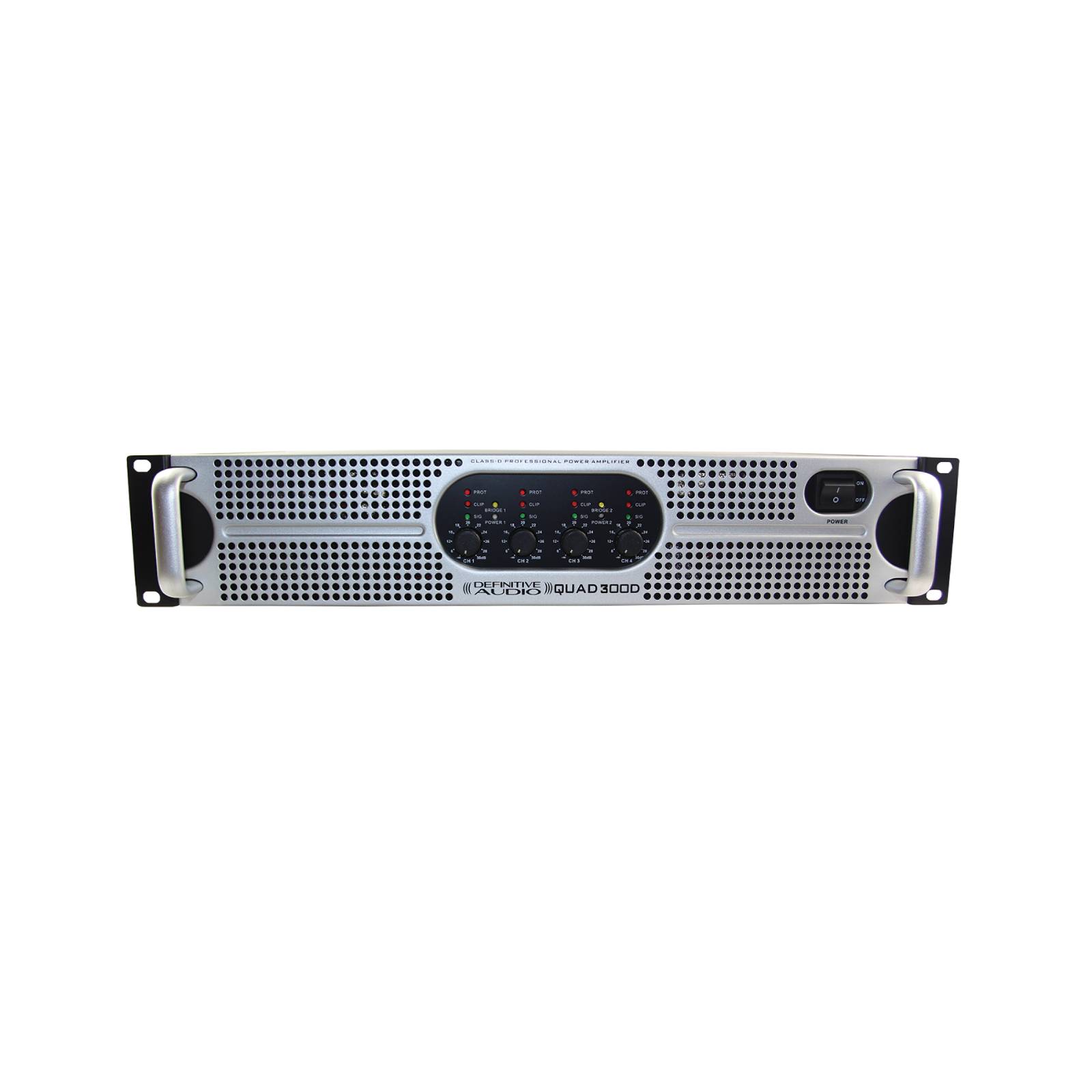 DEFINITIVE AUDIO QUAD 300D