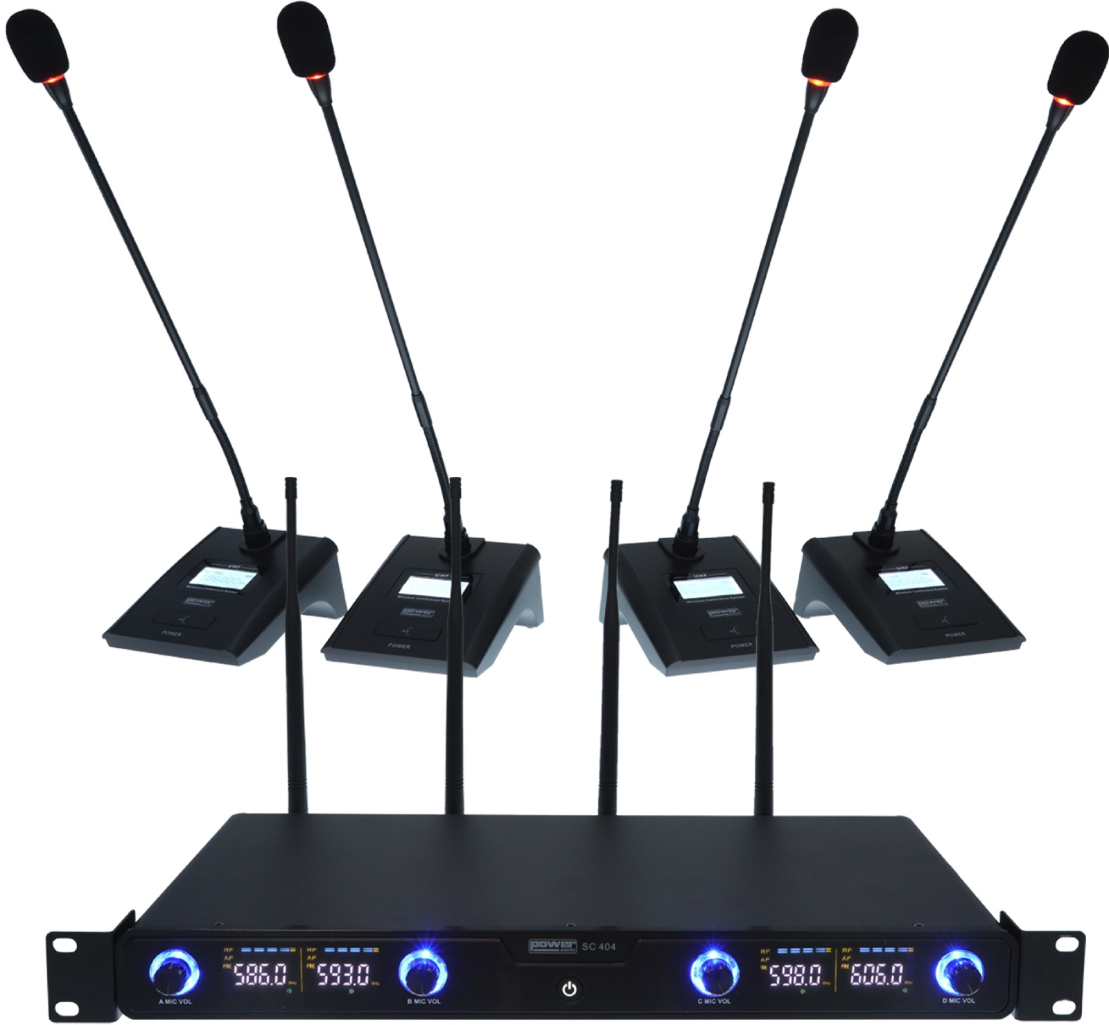 POWER ACOUSTICS SONORISATION SC 404