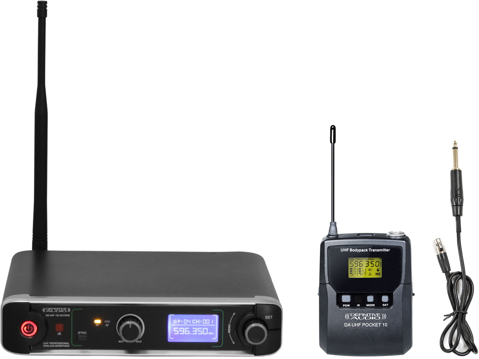 DEFINITIVE AUDIO DA UHF 100 Guitare