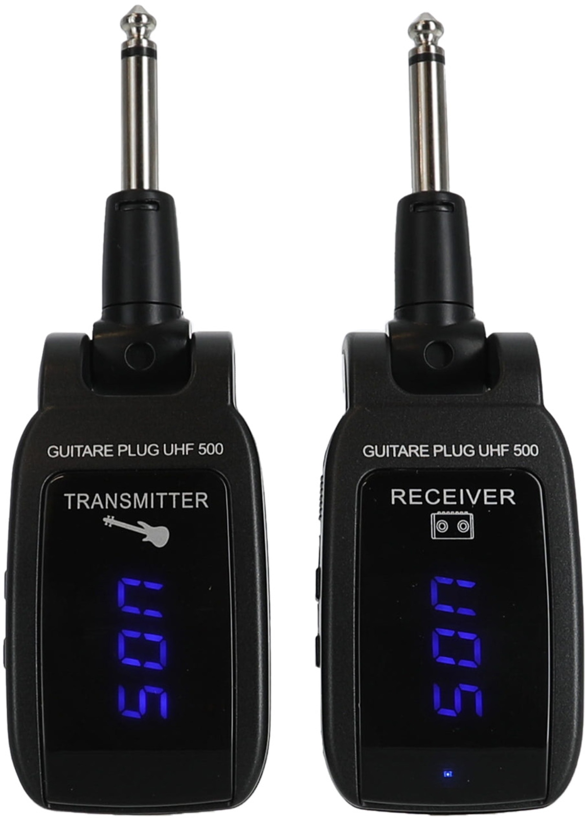 DEFINITIVE AUDIO Guitare Plug Uhf 500