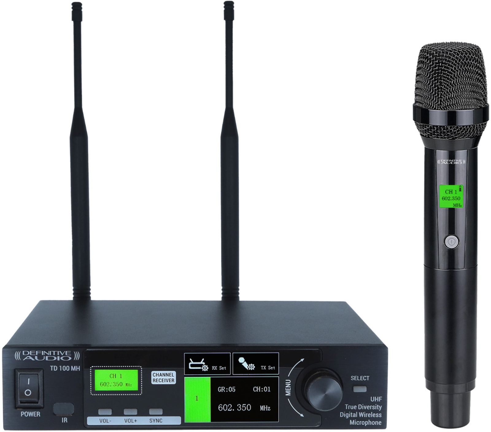 DEFINITIVE AUDIO Td 100 Mh