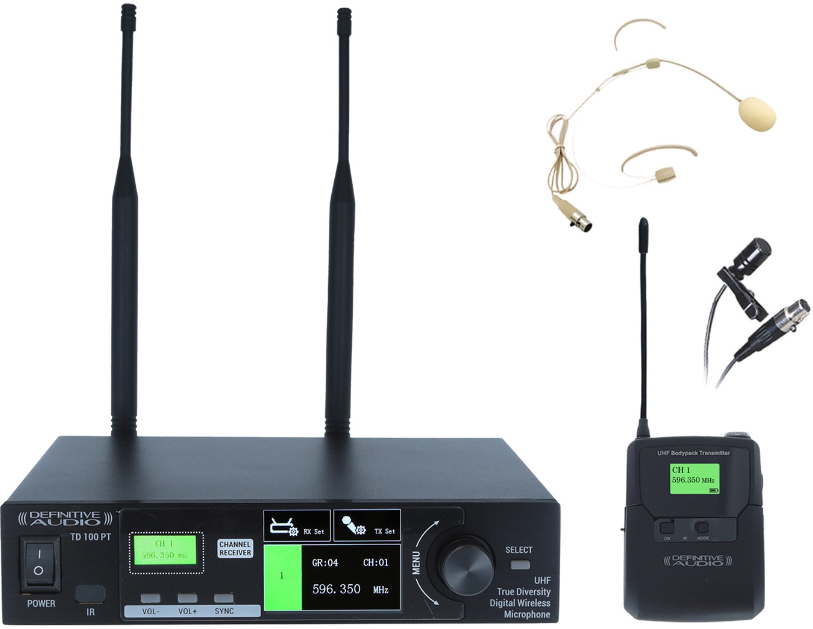 DEFINITIVE AUDIO Td 100 Pt
