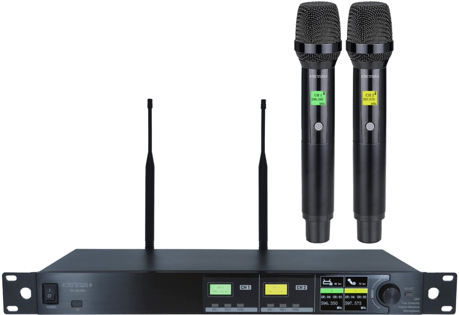 DEFINITIVE AUDIO Td 200 Mh