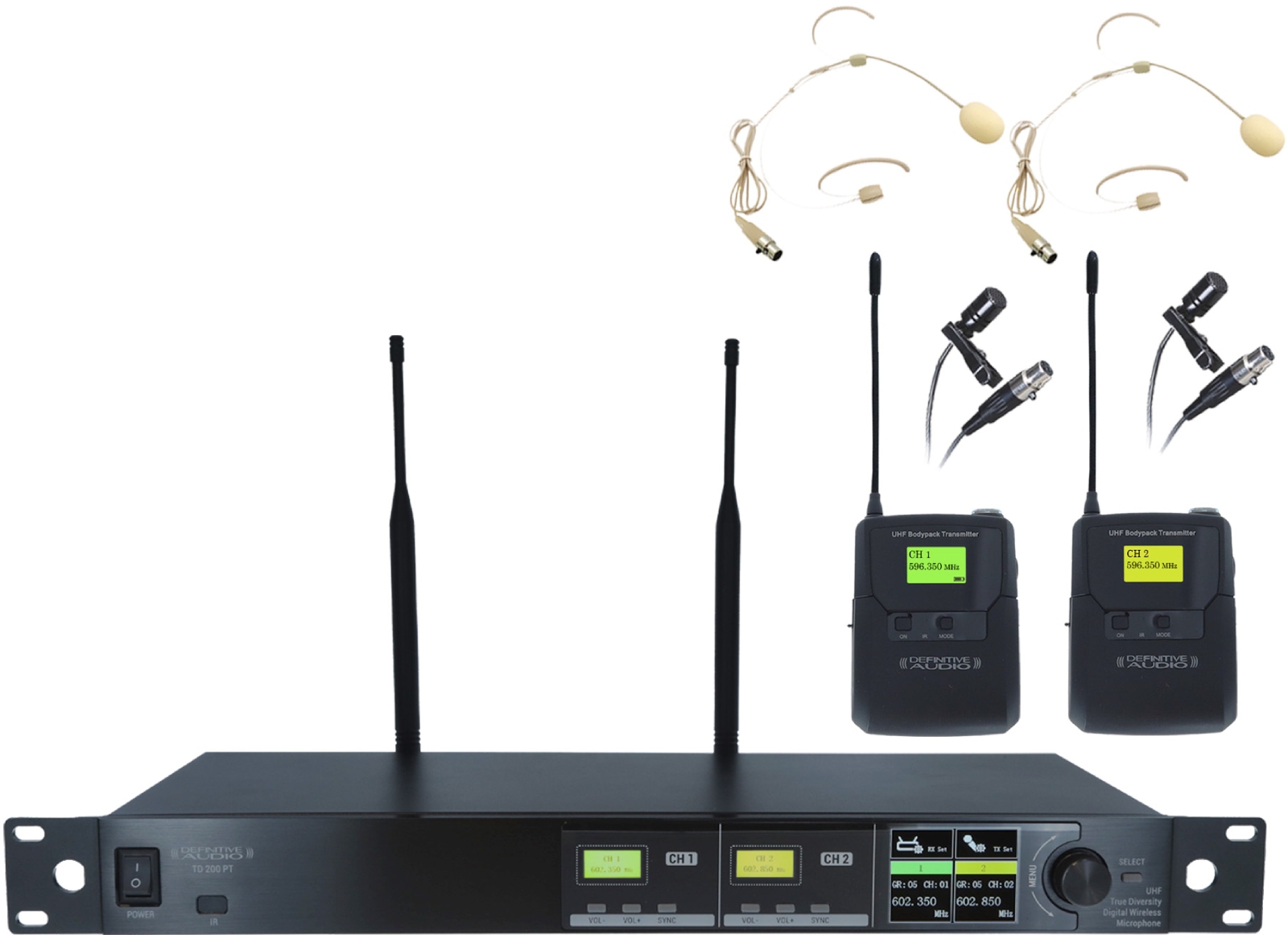 DEFINITIVE AUDIO Td 200 Pt