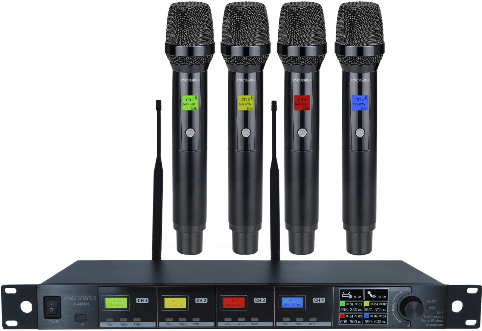 DEFINITIVE AUDIO Td 400 Mh