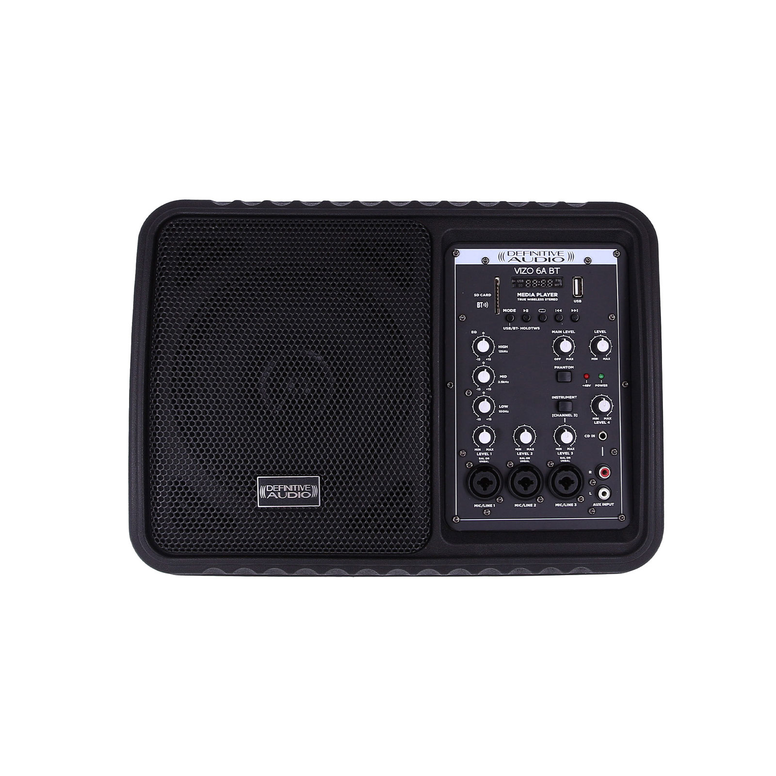 DEFINITIVE AUDIO Vizo 6a BT