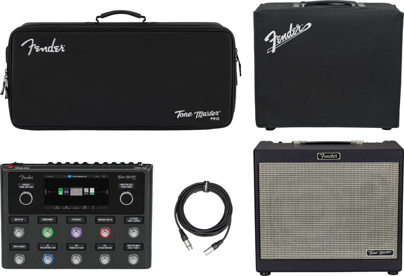 FENDER Pack Deluxe Tone Master Pro + FR-10