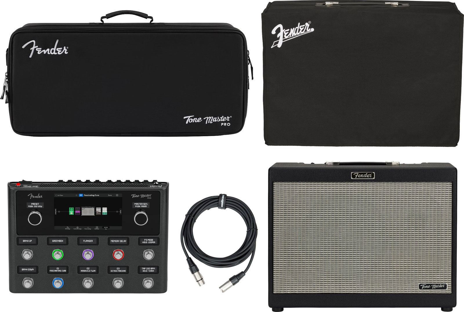FENDER Pack Deluxe Tone Master Pro + FR-12