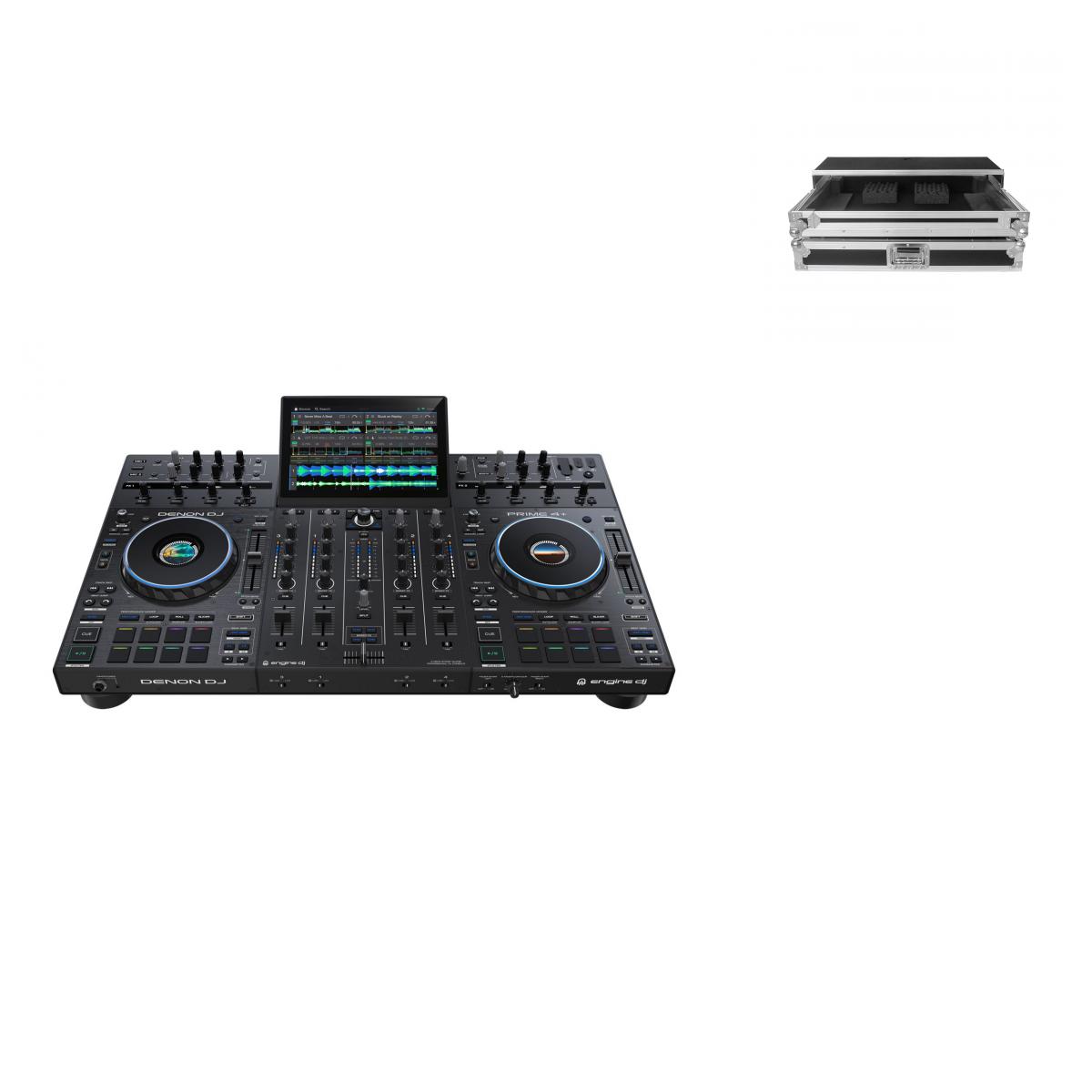 DENON DJ Pack Prime 4 + et Flight Case