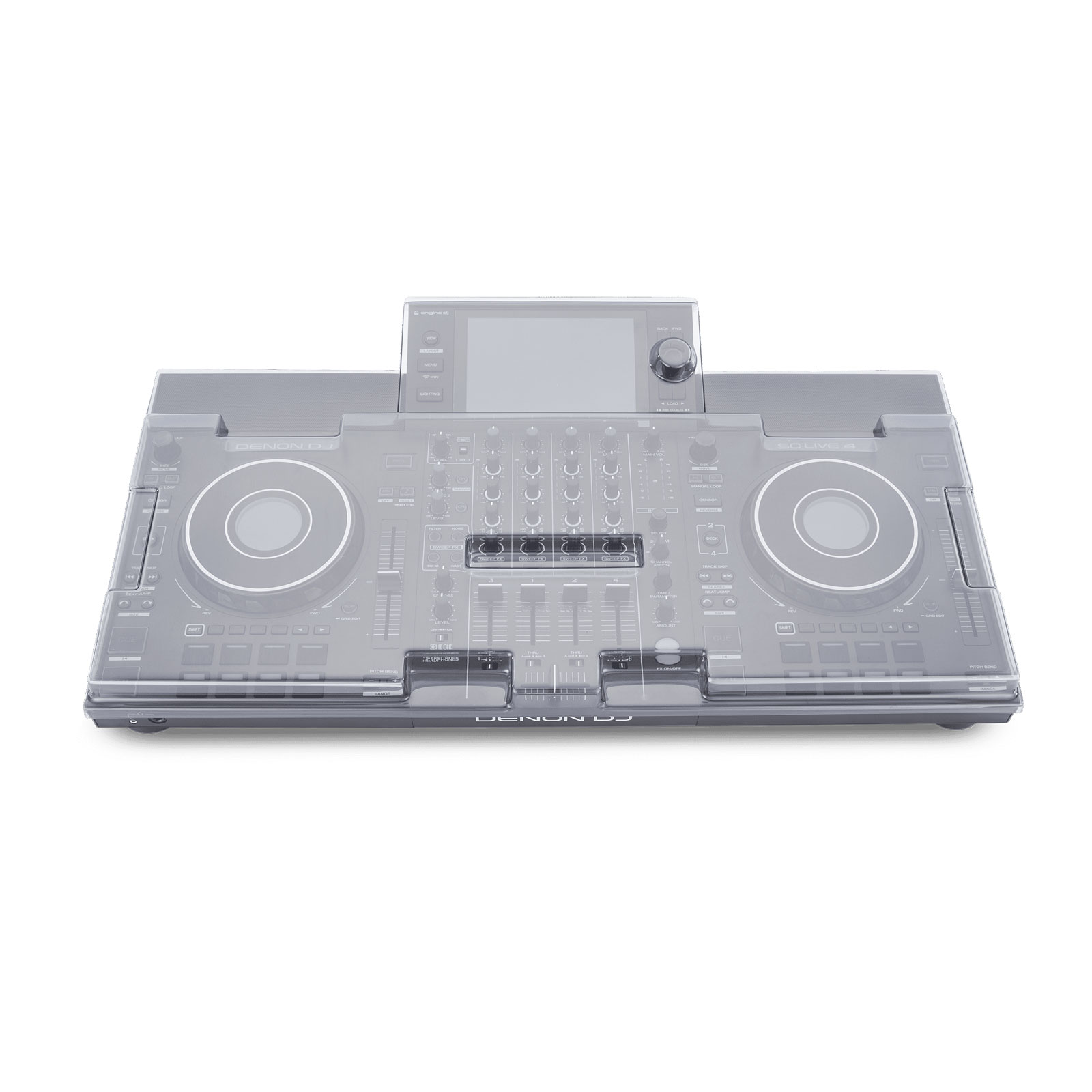 DECKSAVER Denon DJ SC Live 4 Cover