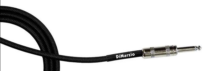 DIMARZIO EP1715ssbk Cable Jack 4,5M Noir