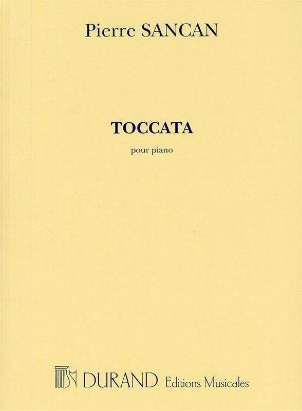 DURAND Sancan Pierre - Toccata