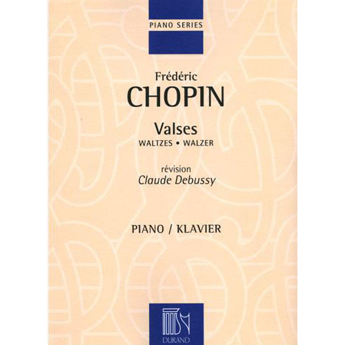DURAND Chopin F. - Valses - Piano