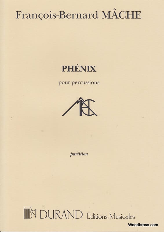 DURAND MACHE F-B. - PHENIX - PERCUSSIONS