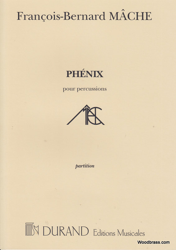 DURAND MACHE F-B. - PHENIX - PERCUSSIONS