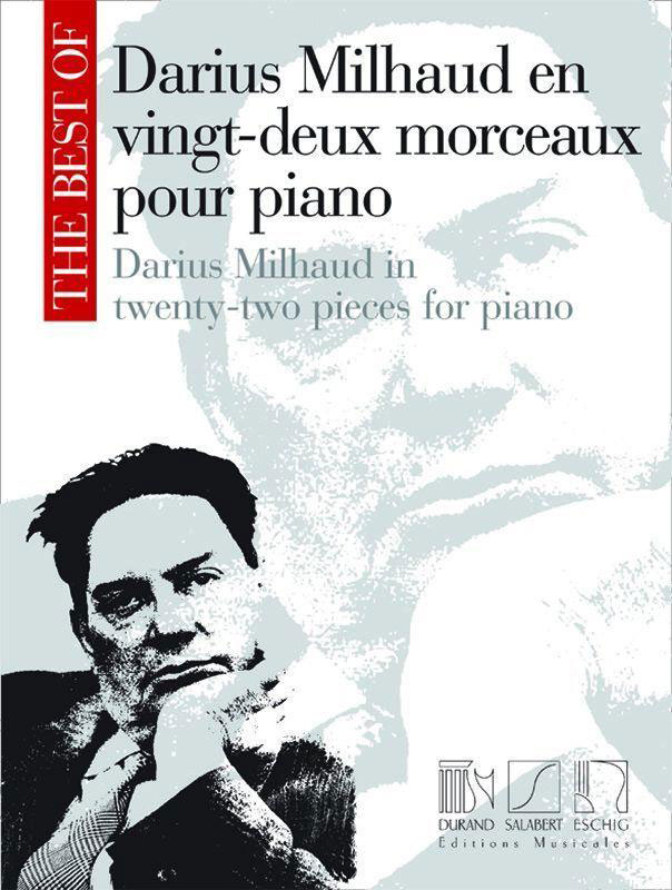 DURAND MILHAUD D. - THE BEST OF - PIANO