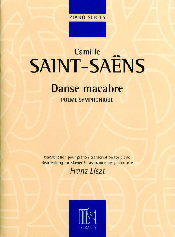 DURAND SAINT-SAENS C. - DANSE MACABRE - PIANO