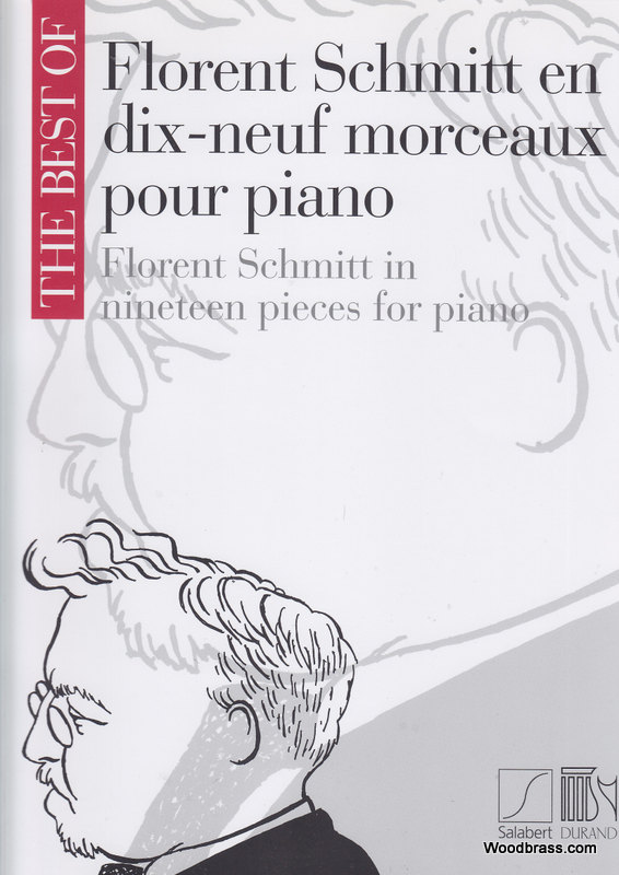 DURAND SCHMITT F. - THE BEST OF - PIANO