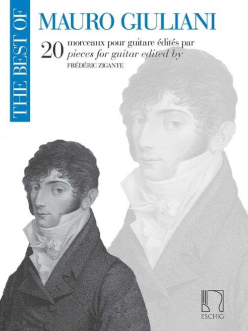 EDITION MAX ESCHIG THE BEST OF FERNANDO SOR - GUITARE