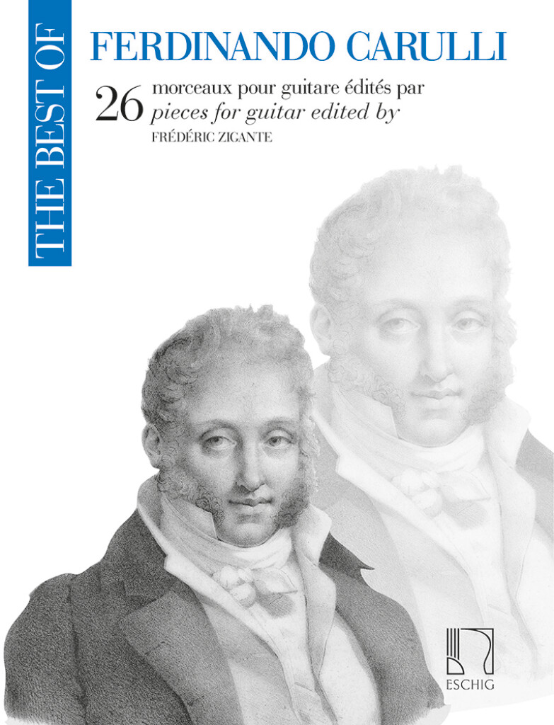 DURAND Carulli Ferdinando - Best Of - Guitare