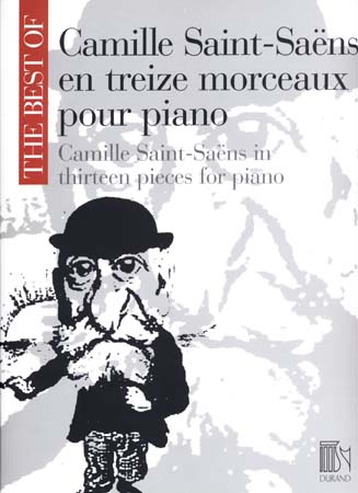 DURAND SAINT-SAENS CAMILLE - 13 MORCEAUX - PIANO