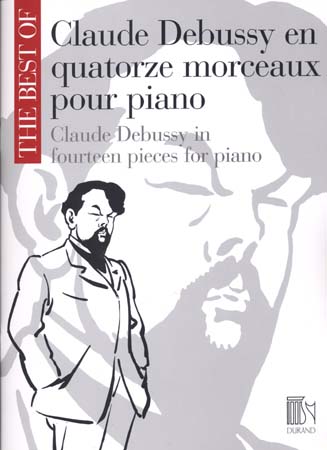 DURAND Claude Debussy En Quatorze Morceaux Pour Piano
