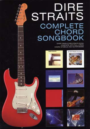 WISE PUBLICATIONS DIRE STRAITS - COMPLETE CHORD SONGBOOK