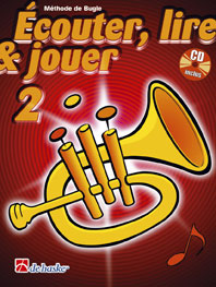 DEHASKE ECOUTER, LIRE ET JOUER VOL.2 + CD - BUGLE