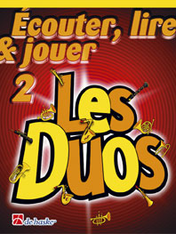 DEHASKE ECOUTER, LIRE ET JOUER - LES DUOS VOL.2 - COR