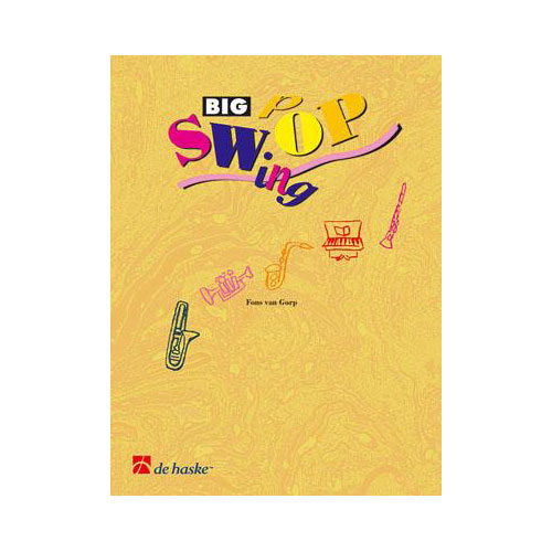 DEHASKE Big Swop + Cd - Clarinette, Saxophone Ténor Et Soprano