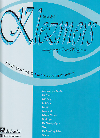 DEHASKE COEN W. (ARR.) - KLEZMER CLARINET