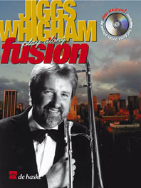 DEHASKE Jiggs Whigham Play Along Fusion + CD - Trombone Cle De Fa