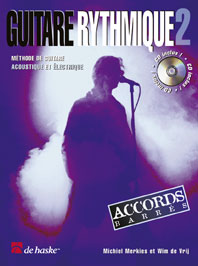 DEHASKE MERKIES MICHIEL - GUITARE RYTHMIQUE VOL.2 + CD