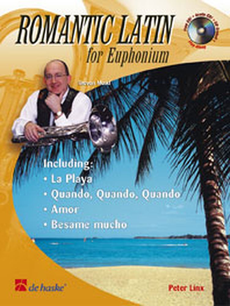 DEHASKE ROMANTIC LATIN + CD - EUPHONIUM