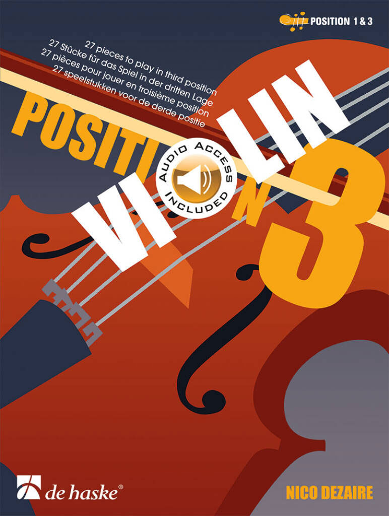 DEHASKE DEZAIRE N. - VIOLIN POSITION 3 + Audio
