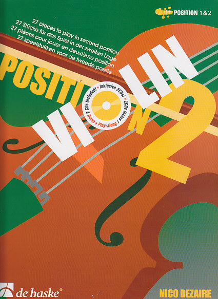 DEHASKE Dezaire Nico - Violin Position 2 - Violon