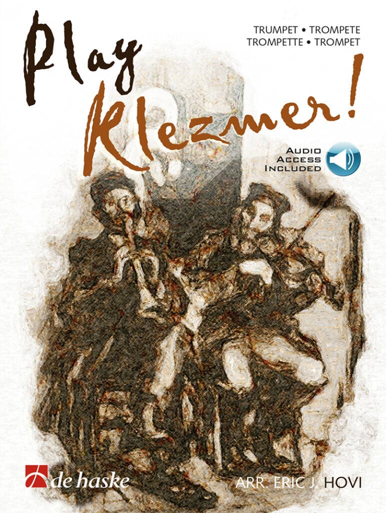 DEHASKE PLAY KLEZMER! + AUDIO - TROMPETTE