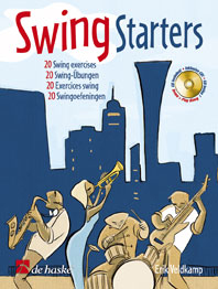 DEHASKE SWING STARTERS + CD - SAXOPHONE TENOR ET SOPRANO