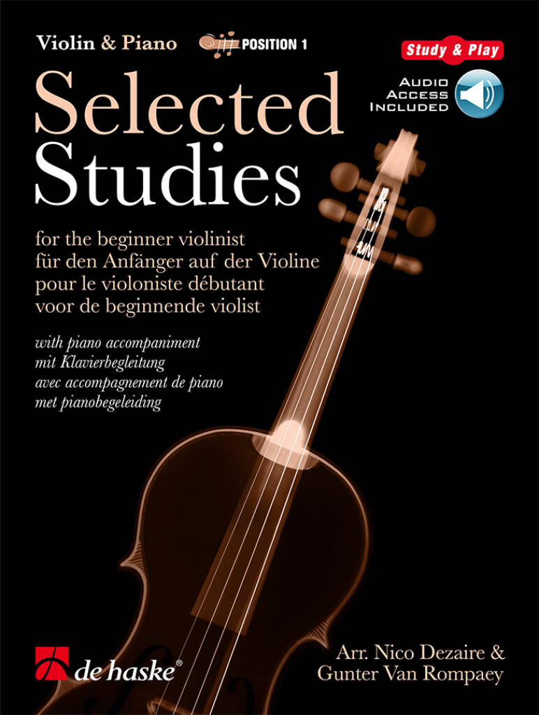 DEHASKE SELECTED STUDIES - VIOLON