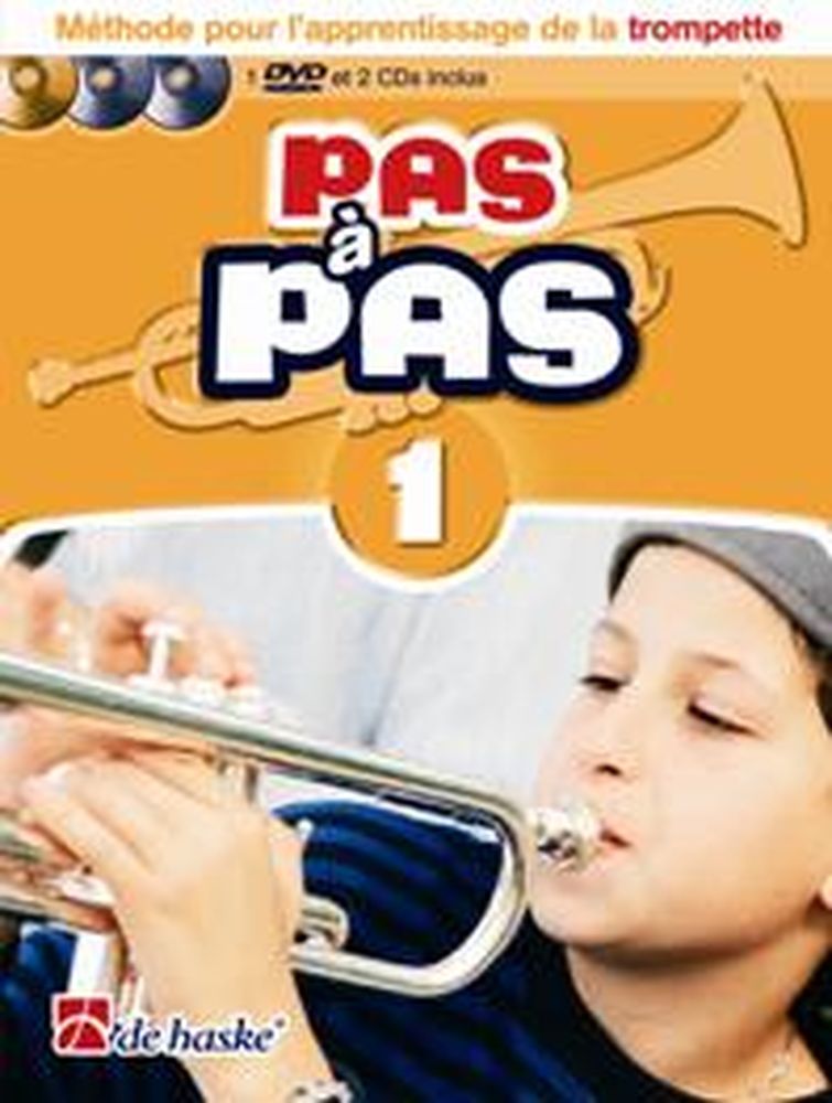 DEHASKE PAS A PAS TROMPETTE VOL.1 + AUDIO